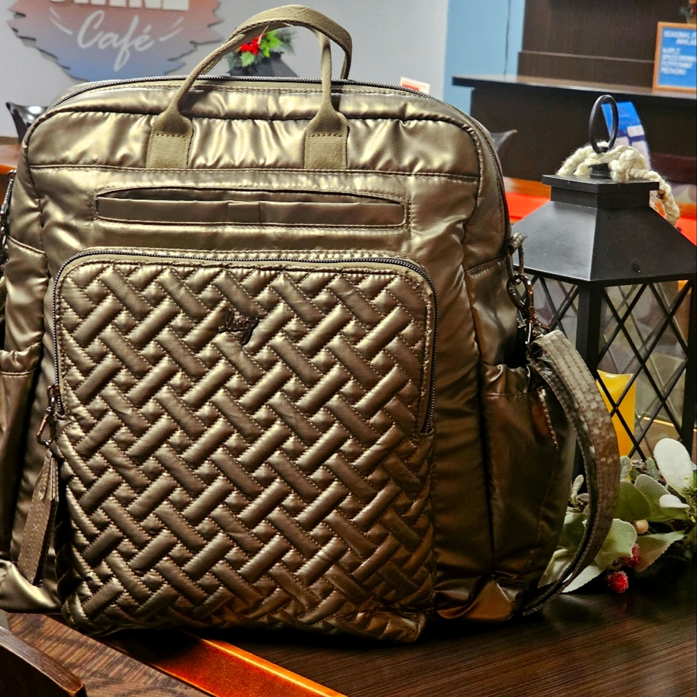 NWT Lug Sonata crossbody tote